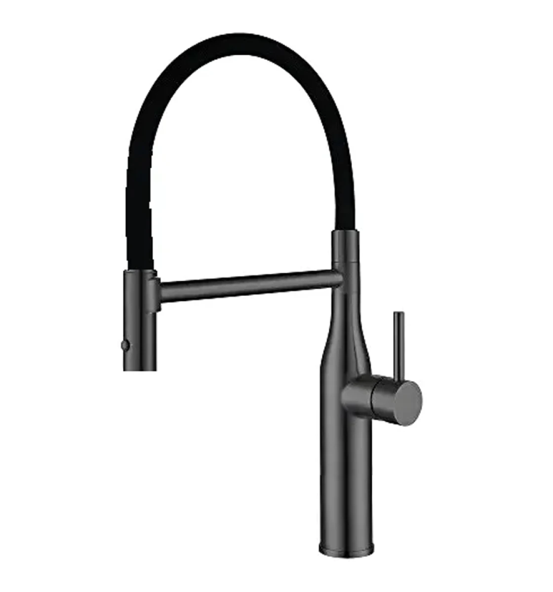 Смеситель кухонный Fabiano FKM 70 Black Steel