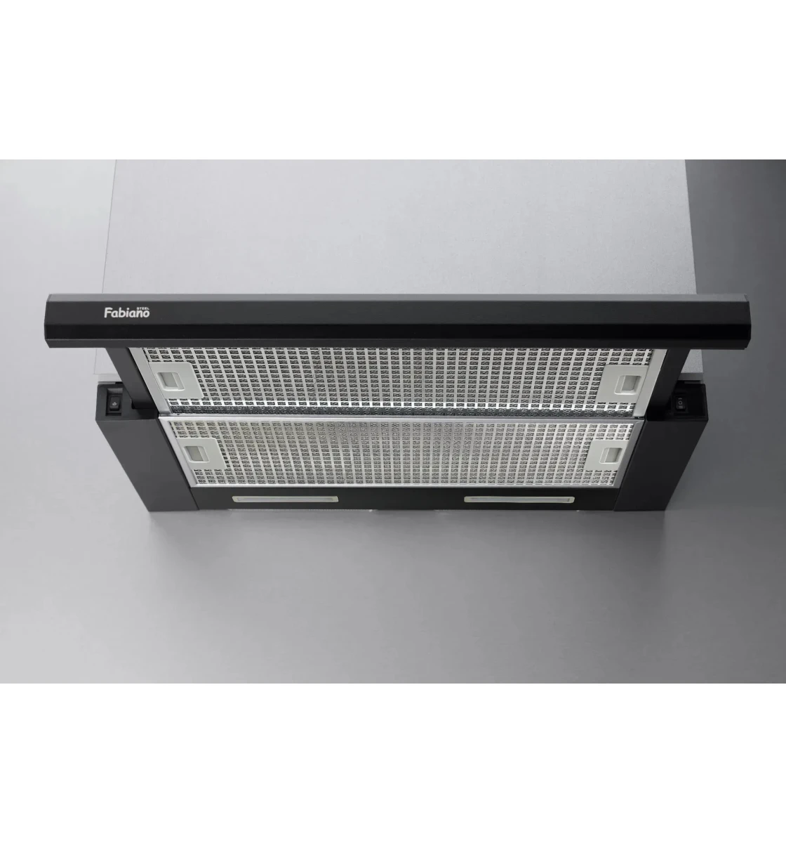 Витяжка кухонна Fabiano Neoslim 60 Black