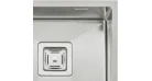 Кухонна мийка Fabiano Quadro 38 Celldecor Фото №3