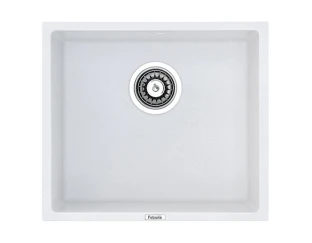 Кухонна мийка Fabiano Quadro 45x40 Alpine White