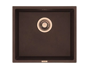 Кухонная мойка Fabiano Quadro 45x40 Espresso