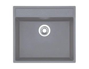 Кухонна мийка Fabiano Quadro 56x51 Titanium
