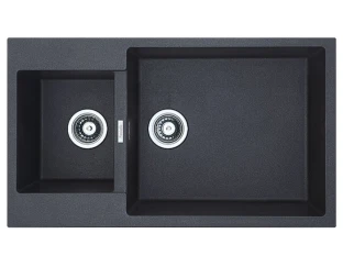 Кухонная мойка Fabiano Quadro 86x50x15 Antracit