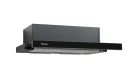 Вытяжка кухонная Fabiano Slim 60 Lux Black Glass Фото №1