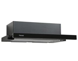 Витяжка кухонна Fabiano Slim 60 Lux Black Glass