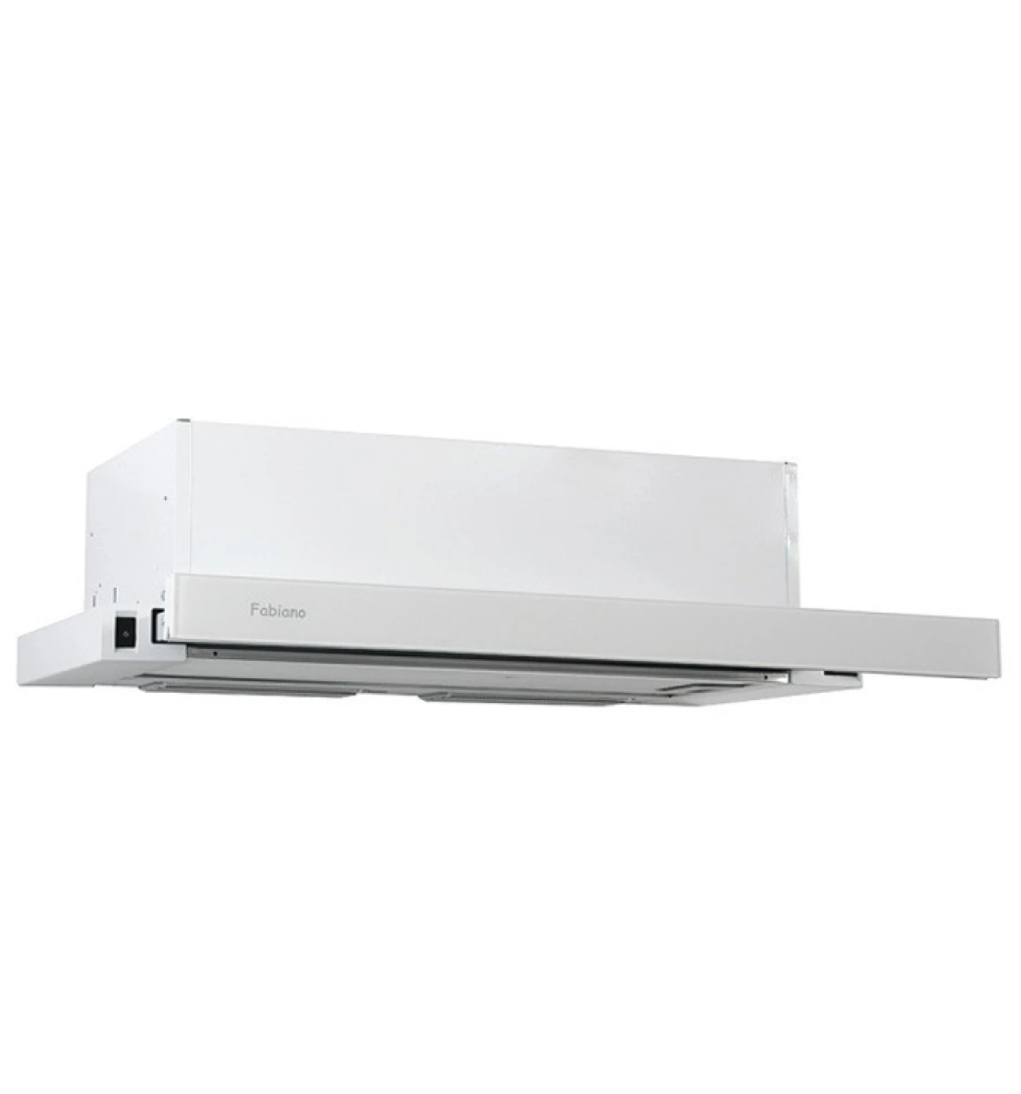 Вытяжка кухонная Fabiano Slim 60 Lux White Glass