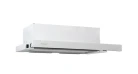 Вытяжка кухонная Fabiano Slim 60 Lux White Glass Фото №1