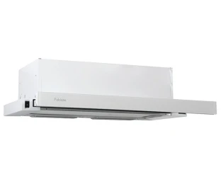 Витяжка кухонна Fabiano Slim 60 Lux White Glass