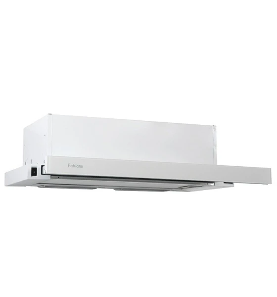 Вытяжка кухонная Fabiano Slim 60 Lux White Glass