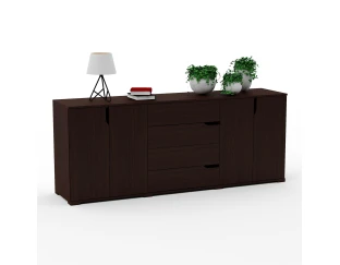 Комод RUMBA 30 (1800) Венге (1800мм x 450мм x 800мм
