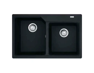 Кухонна мийка Franke Urban UBG 620-78 (114.0701.791) чорний матовий