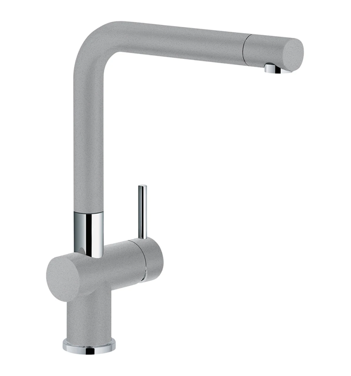 Смеситель кухонный Franke Active Plus (115.0373.818) серый камень
