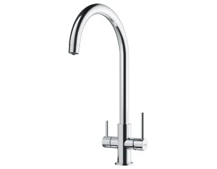 Змішувач кухонний Franke Lina Clear Water (120.0703.742) хром