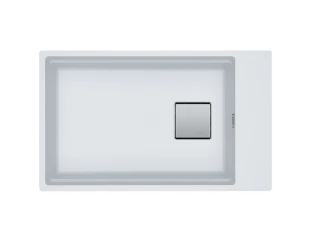 Кухонная мойка Franke Kubus 2 KNG 110-62 (125.0517.098) белый