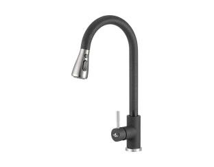 Смеситель GRANADO Campo LUX Black shine