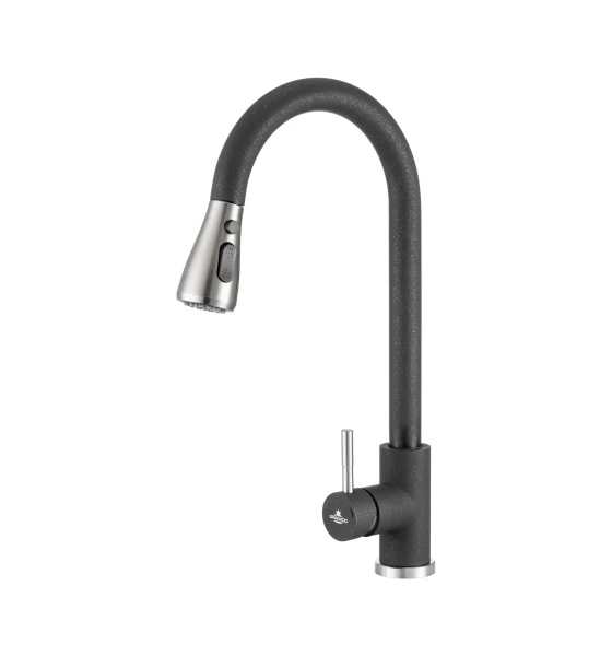 Смеситель GRANADO Campo LUX Black shine