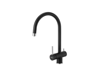 Змішувач GRANADO Caspe Black Shine