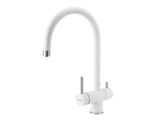 Смеситель GRANADO Caspe White