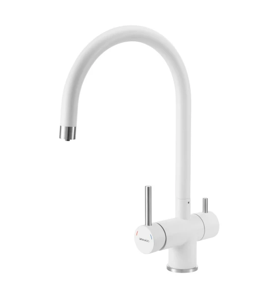 Смеситель GRANADO Caspe White