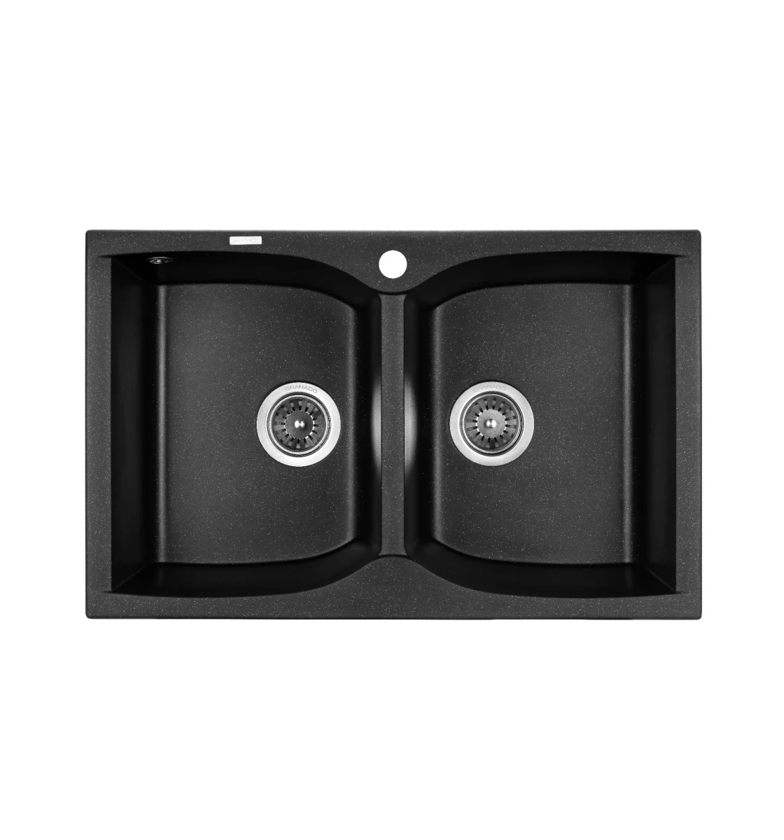 Мойка GRANADO Cordoba Black shine