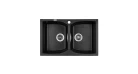 Мойка GRANADO Cordoba Black shine Фото №1