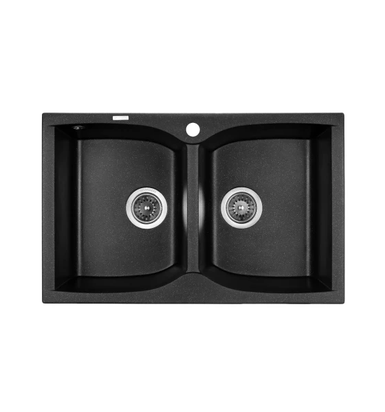 Мойка GRANADO Cordoba Black shine