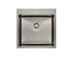 Мойка GRANADO Galera S201 black honeycomb