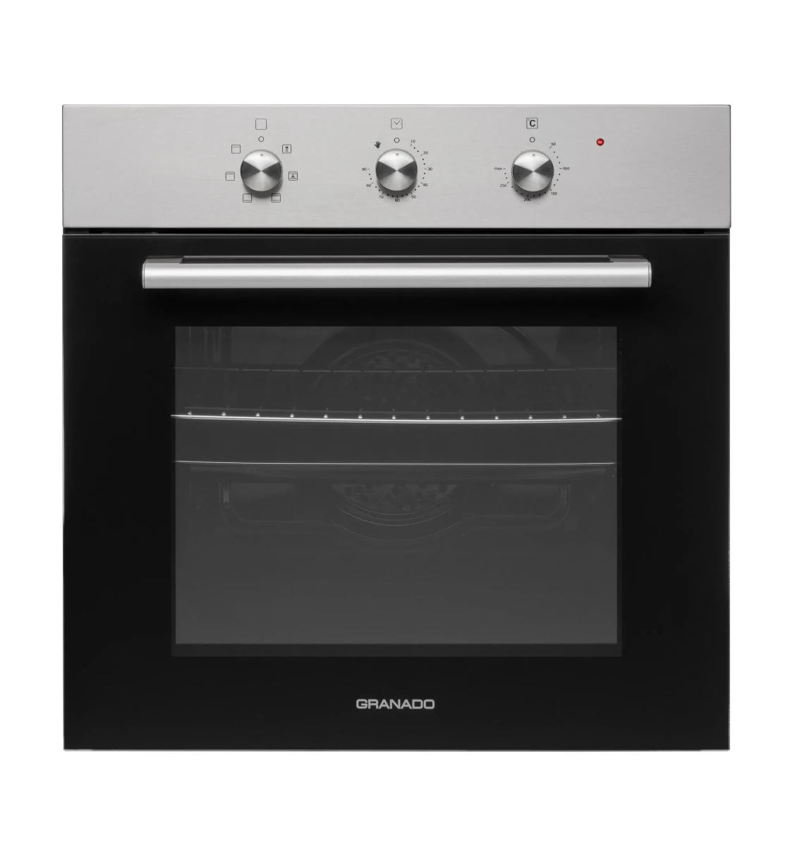 Електрична духова шафа GRANADO GEO 61-0200 Inox
