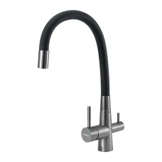 Змішувач GRANADO Lerma PVD black (black)