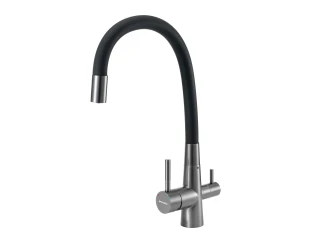 Змішувач GRANADO Lerma PVD black (black)