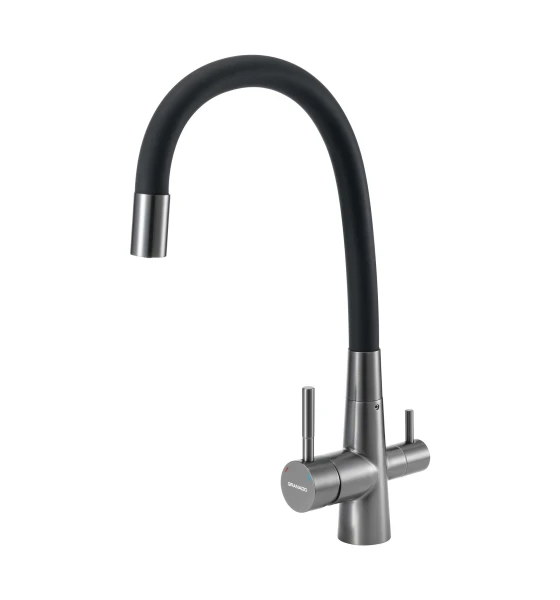 Змішувач GRANADO Lerma PVD black (black)