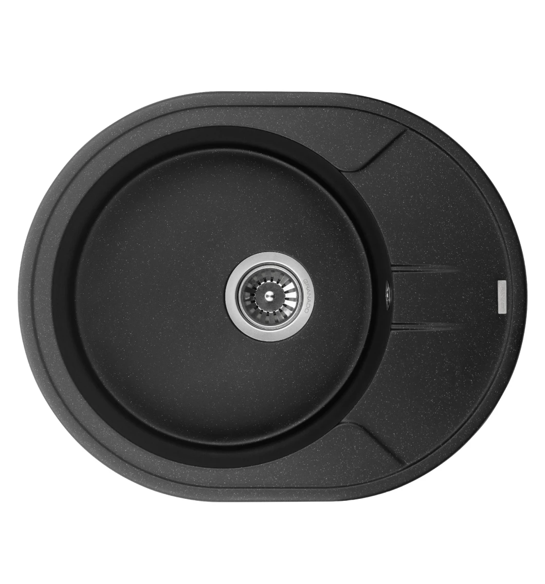 Мойка GRANADO Marbella Black shine