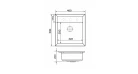 Мойка GRANADO Merida Ivory Фото №6
