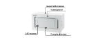 Витяжка GRANADO Palamos 1614-1200 White glass Фото №3