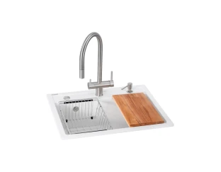 Кухонна станція GRANADO Royal Artes white