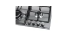 Газова поверхня GRANADO GGH 61-114 Inox Фото №8