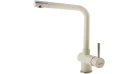Смеситель кухонный Fabiano FKM-45 S/S Cream Фото №1