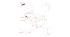Электрический духовой шкаф + микроволны Teka HLC 8440 C WH (111160011) Фото №2