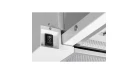 Витяжка GRANADO Telde 603-700 White glass Фото №3