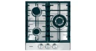 Газовая варочная поверхность Fabiano FHG 4535 VGHT Inox Фото №1