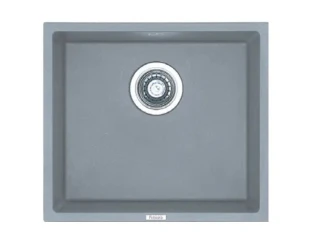 Кухонна мийка Fabiano Quadro 45x40 Grey Metallic