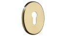 Накладка на цилиндр Azzi Fausto MY/85Х70/OLV полированная латунь Фото №1