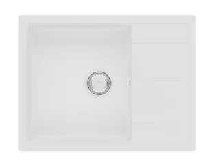 Кухонна мийка Fabiano Cubix 65x50 Alpine White