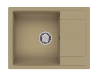 Кухонная мойка Fabiano Cubix 65x50 Beige