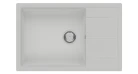 Кухонная мойка Fabiano Cubix 78x50 XL Alpine White Фото №1