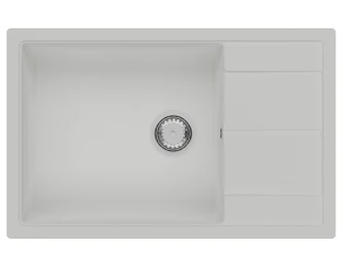 Кухонная мойка Fabiano Cubix 78x50 XL Alpine White