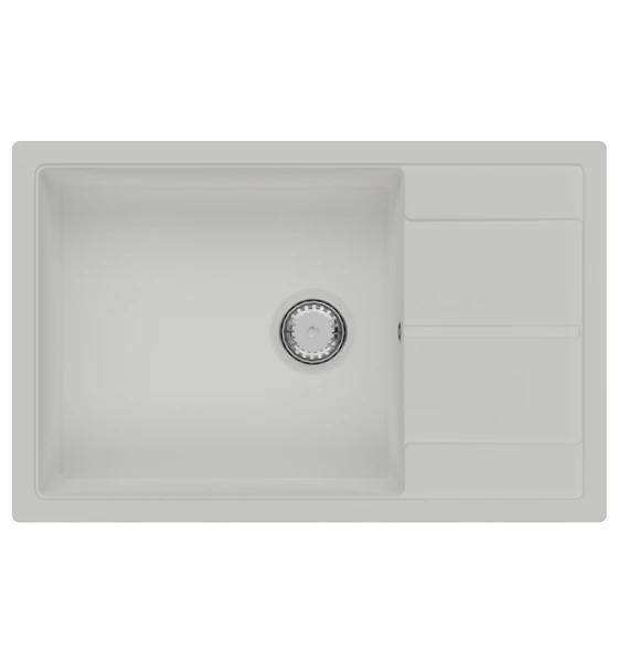 Кухонная мойка Fabiano Cubix 78x50 XL Alpine White