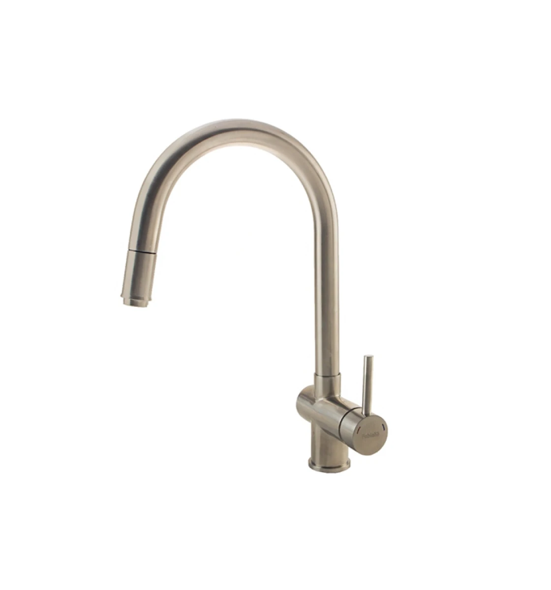 Смеситель кухонный Fabiano FKM 47P SS Inox