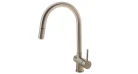 Смеситель кухонный Fabiano FKM 47P SS Inox Фото №1