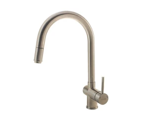 Змішувач кухонний Fabiano FKM 47P SS Inox